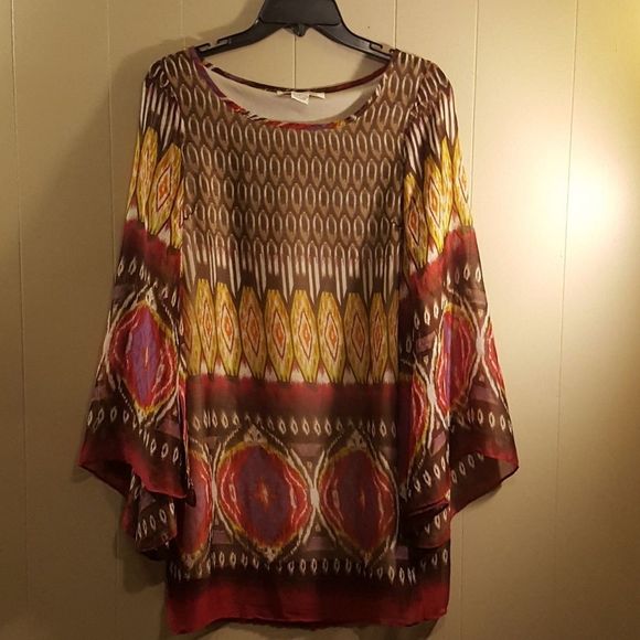 Sans Souci Tunic Top - Picture 1 of 5